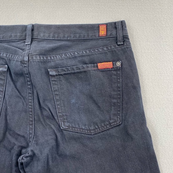 Vintage 7 Of Man Kind Roxy Jeans Sz 33 - Picture 3 of 8